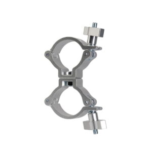 Equinox SWC50S PRO Aluminium Swivel Coupler Silver 48-51mm 50kg (CLAM95)