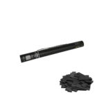 Equinox Electric Confetti Cannon 50cm Black Slow-Fall Confetti (CONF50BLK)
