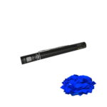 Equinox Electric Confetti Cannon 50cm Blue Metallic PVC (CONF50BM)