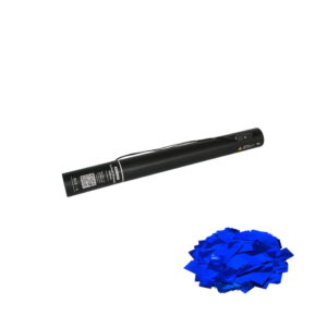 Equinox Electric Confetti Cannon 50cm Blue Metallic PVC (CONF50BM)