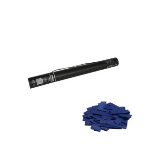 Equinox Electric Confetti Cannon 50cm Dark Blue 55mmØ (CONF50DB)