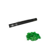 Equinox Electric Confetti Cannon 50cm Dark Green Slow-Fall Confetti (CONF50DG)