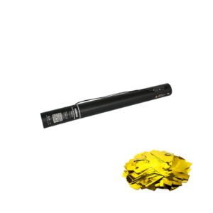 Equinox Electric Confetti Cannon 50cm Gold Metallic PVC (CONF50GO)