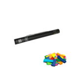Equinox Electric Confetti Cannon 50cm Multicoloured Slow-Fall Confetti (CONF50MU)
