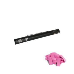 Equinox Electric Confetti Cannon 50cm Pink Slow-Fall Confetti (CONF50PI)