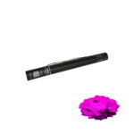 Equinox Electric Confetti Cannon 50cm Pink Metallic PVC Confetti (CONF50PM)