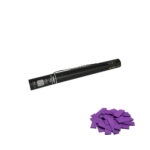 Equinox Electric Confetti Cannon 50cm Purple Slow-Fall Confetti (CONF50PU)