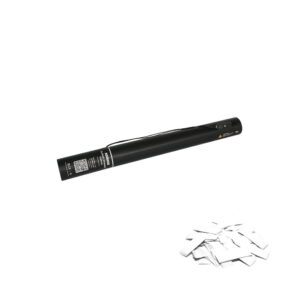 Equinox Electric Confetti Cannon 50cm White 55mmØ (CONF50W)