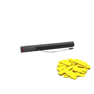 Equinox Electric Confetti Cannon 50cm Yellow Slow-Fall Confetti (CONF50Y)
