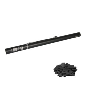 Equinox Electric Confetti Cannon 80cm Black 55mmØ (CONF80BLK)