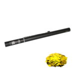 Equinox Electric Confetti Cannon 80cm Gold Metallic PVC 55mmØ (CONF80GO)