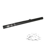 Equinox Electric Confetti Cannon 80cm White Slow-Fall Pre-Filled (CONF80W)