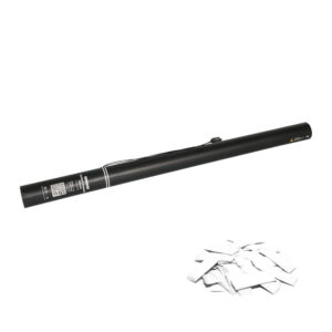 Equinox Electric Confetti Cannon 80cm White Slow-Fall Pre-Filled (CONF80W)