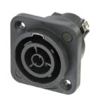 Neutrik powerCON TRUE1 TOP Female Chassis Connector NAC3FPX-ST-TOP, IP65 Solder