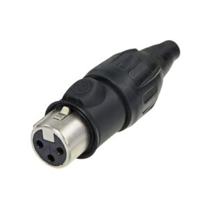 Neutrik NC3FX-TOP XLR 3-Pin Female Cable Connector - IP65 Outdoor