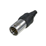 Neutrik XLR 5-Pin Male Plug NC5MX-TOP