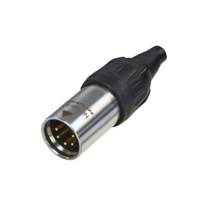 Neutrik XLR 5-Pin Male Plug NC5MX-TOP