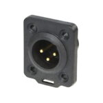 Neutrik NC3MDX-TOP XLR 3-Pin Male Chassis Connector, TOP Outdoor (CONN112)