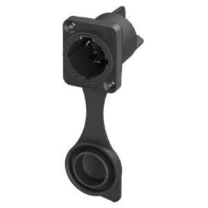 Neutrik powerCON TRUE1 Male Panel-Mount Chassis Connector NAC3MPX-TRUE1