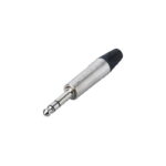 Neutrik NP3X 3-Pole 6.35mm (1/4″) Jack Plug - TRS Balanced