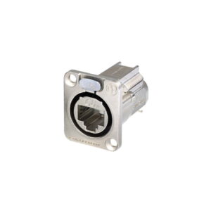 Neutrik etherCON CAT6A IDC Panel Connector, Shielded (NE8FDX-Y6)