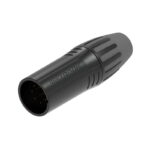 Seetronic SCMM5-BG 5-Pin Male XLR Cable Connector Black Gold Pins (CONN1528)