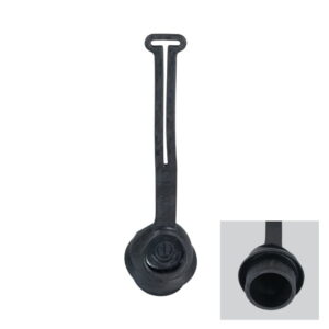 Neutrik SCMDX-TOP Sealing Cover for Male XLR TOP Chassis Connector (CONN165)