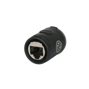Neutrik etherCON RJ45 Cat6A Feedthrough Coupler (NE8FFX6-W)