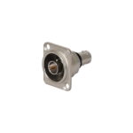Neutrik Isolated 75-Ohm BNC Panel Connector (NBB75DFI)