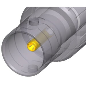 Neutrik BNC Feed-Through Coupler 75 Ohm (NBB75FA)