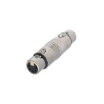 Neutrik NA5FF XLR 5-Pin Adaptor - Female to Female Gender Changer