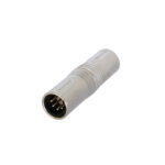Neutrik NA5MM XLR 5-Pin Adaptor - Male to Male Gender Changer