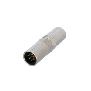 Neutrik NA5MM XLR 5-Pin Adaptor - Male to Male Gender Changer