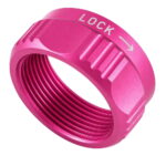 Elumen8 Socapex Coloured Coupling Ring, Pink (CONN427)