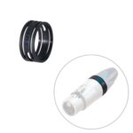 Neutrik XX Series Colour Coding Ring, Black (XXR-0)