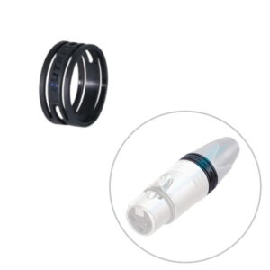 Neutrik XX Series Colour Coding Ring, Black (XXR-0)