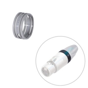 Neutrik XX Series Colour Coding Ring, Grey (XXR-8)