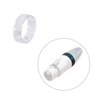 Neutrik XX Series Colour Coding Ring, Translucent (XXCR)