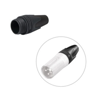 Neutrik BXX-0 XX Series Colour Coding Bush, Black