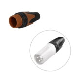 Neutrik XX Series Colour Coding Bush, Brown (BXX-1)