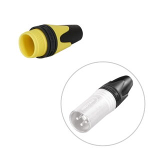 Neutrik BXX-4 XX Series Colour Coding Bush, Yellow
