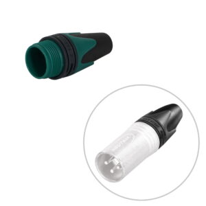Neutrik XX Series Colour Coding Bush, Green (BXX-5)