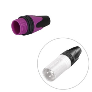 Neutrik BXX-7 XX Series Colour Coding Bush, Violet