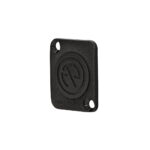 Neutrik D-Series Blanking Plate Black DBA-BL