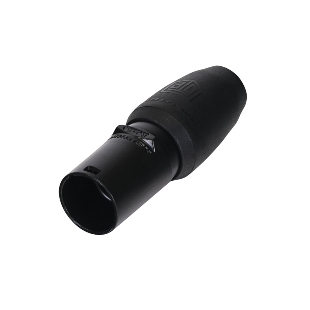Neutrik etherCON Cable Connector RJ45 Carrier NE8MX-B-TOP-14 Neutrik NE8MX-B-TOP-14 etherCON RJ45 Cable Connector, Large Boot, Black (CONN561)