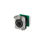 Neutrik NE8FDV-YK etherCON RJ45 Chassis Connector, D-Series (CONN564)