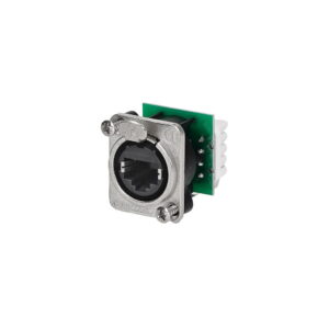 Neutrik NE8FDV-YK etherCON RJ45 Chassis Connector, D-Series (CONN564)