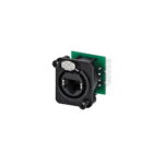 Neutrik NE8FDV-YK-B etherCON RJ45 Chassis Connector, D-Series, Black Flange (CONN565)