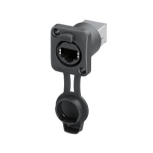 Neutrik etherCON RJ45 Shielded Chassis Connector NE8FDPS-TOP