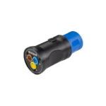 Elumen8 16A 230V 3-Pin 1P+N+E Blue CEEform Test Plug (CONN741)